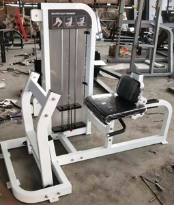 ASM FITNESS ASM-H1016 Máquina de Elevación de Pantorrillas Sentado Comercial con Colores Personalizables - Product Image 5