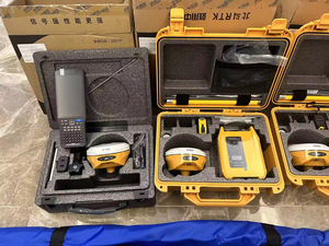 Hi-Target V300/V500 พร้อมระบบ GNSS RTK 1408 ช่องสัญญาณ และระบบ GPS RTK ระดับสูงและฐาน - Product Image 1