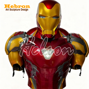 Armure Iron Man Mk85 imprimée en 3D, très demandée, à prix abordable, pour collection personnelle, événements commerciaux, costumes de cosplay et costumes d'anime - Product Image 4