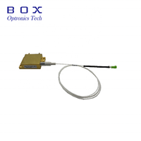 Diodo Láser Acoplado a Fibra de 975nm 30W 105/125μm 0.22NA con Haz de Apuntamiento Rojo para Procesamiento de Materiales