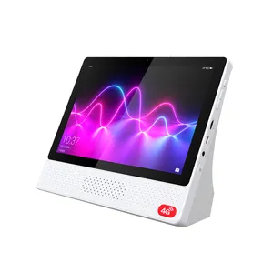 10,1 "Smart Screen Lautsprecher Android Touchscreen Smart Home Lautsprecher mit Bildschirm Wifi Video Sprach anruf