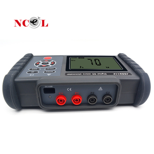 เครื่องวัดความต้านทานแบบมือถือ NCEL JSR911F สำหรับการบำรุงรักษารถยนต์ พร้อมฟังก์ชั่นทดสอบความต้านทานแบบสัมผัสและคอยล์เหนี่ยวนำ ความแม่นยำสูง - Product Image 4