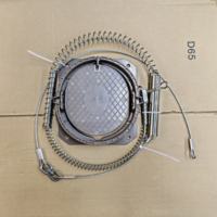 Câble de remplacement robuste en acier inoxydable de 5 mm pour leurre de sanglier, avec écrou et ressort durables, pour la chasse, la lutte antiparasitaire et l'agriculture