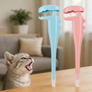 A0546 Pilule orale pour animaux de compagnie, capsule, pilule à pointe souple, pilulette en silicone, distributeur de pilules pour chats, chiens et petits animaux - Product Image 2