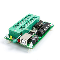 KUNOGSHUN avec câble ICSP, type breadboard, composant électronique, programmeur ICSP PIC K150, programmation automatique USB pour Arduino