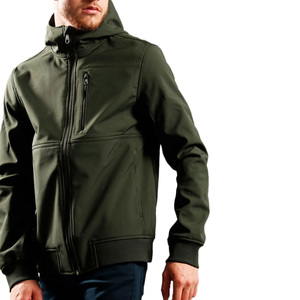 Suministro Directo de Fábrica, Chaqueta Softshell de Invierno para Hombre de Alta Calidad en Venta, Chaqueta Softshell Personalizada de Alta Calidad para Exteriores - Product Image 1