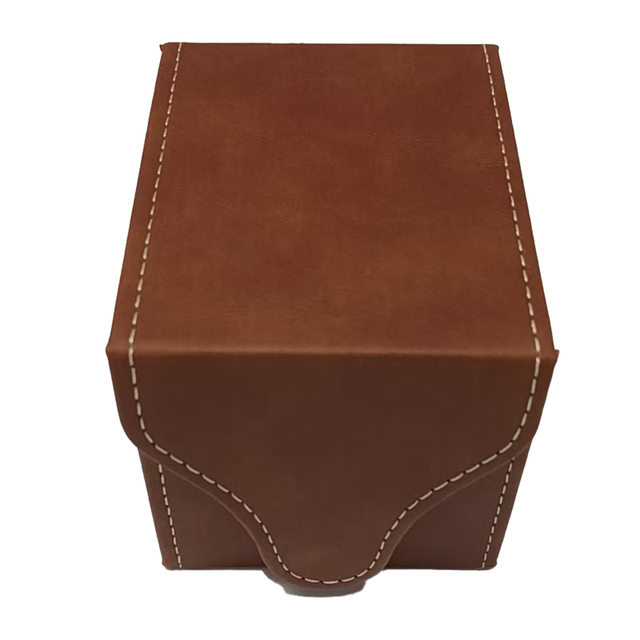 Jinyazhi A-01 Rectangle Shock Resistant PU Leather Luxury Watch Display Case & Storage Jewelry Box for Men Women