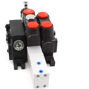 DCV100 Series Pneumatic Hydraulic Sectional Directional Control Valve | Hydraulic <b>Diverter</b> Valve for Construction - Product Image 1