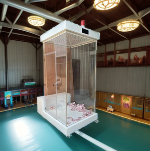 กริปเปอร์เงินสดไฟฟ้าควบคุมระยะไกลตัวหนีบเงินสดอะคริลิกใสอุปกรณ์ประกอบเกมแบบโต้ตอบเกมสำหรับงานรื่นเริง - Product Image 1