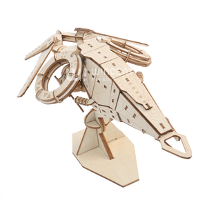 3D Starship Mô Hình Câu Đố Laser Cắt Gỗ Câu Đố Đông Quan Trang Trí Nội Thất Xe Tải Xe Bằng Gỗ Nhà Sản Xuất Ban Đầu Unisex Đồ Chơi Bằng Gỗ <span class=keywords><strong>8</strong></span> + - Product Image 3