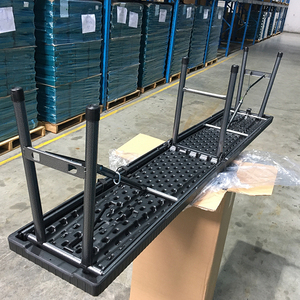 Banco Dobrável Portátil de Plástico Preto para Atividades ao Ar Livre KTK OEM - Product Image 6