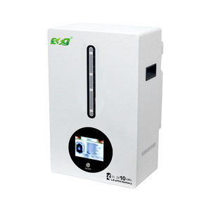แบตเตอรี่เก็บพลังงานแสงอาทิตย์แบบออฟกริด ESG 51.2V 100Ah ติดผนัง 5kWh ระบบหน้าจอสัมผัส BMS 6000 รอบการใช้งาน Wi-Fi - Product Image 3