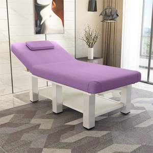 Lit de beauté multi-angles avec dossier réglable, design ergonomique pour un confort ultime du client lors des massages et des soins esthétiques - Product Image 3