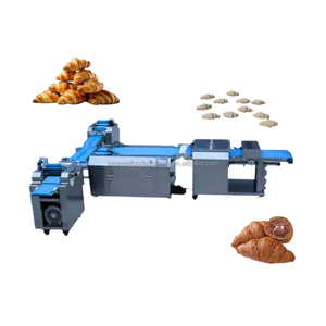 Machine à fabriquer des croissants, ligne de production de croissants laminés, machine à fabriquer des roulés danois, ligne de production de croissants <span class=keywords><strong>au</strong></span> beurre - Product Image 4