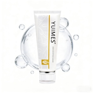 Limpiador Facial Herbal Orgánico de Marca Blanca con Aminoácidos, Limpieza Profunda con Polipéptidos y Glicerina, Lavado Facial Suave, Control de Grasa, Purifica los Poros - Product Image 4