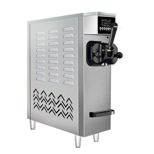Mini máquina automática de helados de un solo cabezal de uso comercial directo de fábrica, nuevo servicio suave para <span class=keywords><strong>restaurante</strong></span>, materia prima de fruta hecha - Product Image 1