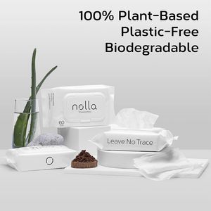 OEM Biodegradable Flushable Wet Wipes Bamboo Hypoallergenic Toilet Wet Tissue For Home Hotel Use Custom Logo