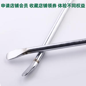 Tuosen – outil de réparation de pneus de voiture à double tête en acier, qualité industrielle, extrémité pointue, forme droite, pour usage automobile - Product Image 5