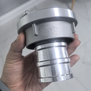 Juego de acoplamiento Storz de aluminio duradero, ligero y resistente a la corrosión para seguridad contra incendios - Product Image 5