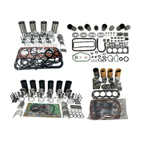Kit de Reparación General con Juego de Cojinetes y Válvulas para Piezas de Motor de Maquinaria de Construcción Nissan H20