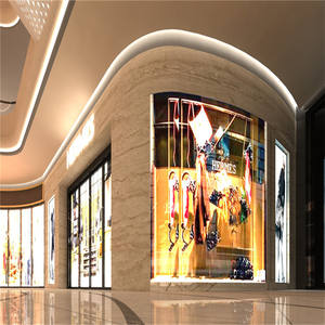 Personalizzabile di 2400 lunghezza piastrelle di ceramica morbida Design moderno parete esterna porcellana per la costruzione di mattoni di fuoco di dimensioni maggiori - Product Image 5