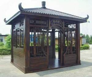 كشك متنقل مقاوم للتآكل للاستخدام الخارجي في الشقق أو الفنادق أو الفلل أو المزارع أو المنازل الخشبية أو الأكشاك - Product Image 6