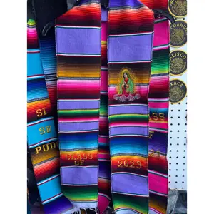 墨西哥萨拉佩毕业偷刺绣类2023圣母玛利亚毕业偷圣母玛利亚毕业腰带