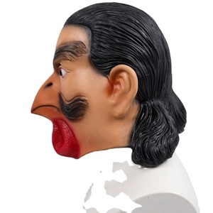 Máscaras de Gallo de Película de Anime, Accesorios de Cosplay Personalizados, Máscara de Caballero Oscuro, Casco Completo Transpirable, Mascarillas de Halloween - Product Image 3