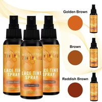 Outils d'Extensions Capillaires OEM Kits d'Installation de Perruques Dissolvant Colle Perruque Tenue Forte Spray Fondant de Dentelle Contrôle des Bords