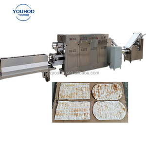 Gas <span class=keywords><strong>naan</strong></span> roti Máy làm bánh mì Arabic hình thành máy nướng thiết bị cho bánh mì - Product Image 4