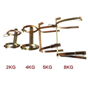 Soporte de Hierro Fundido para Extintor de Incendios, Soporte de Montaje Resistente para Equipo de Extinción de Incendios - Product Image 4