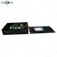 Mini PC Industrial de 9.ª Generación con CPU I7 9750H, 3* 4*RS232, 2*422/485 COM, 14GPIO, 2*i225, 2.5G, DDR4, SSD, Sin Ventilador, Nueva Computadora de Escritorio