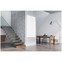 Escalier moderne sur mesure, escalier intérieur en acier avec marches en bois massif, fabricant de systèmes d'escaliers