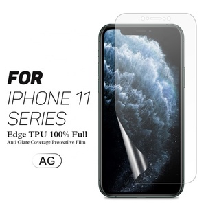 ฟิล์มกันรอยแบบนิ่ม TPU ไฮโดรเจล ป้องกันแสงสีฟ้า ป้องกันการมองเห็น สำหรับ iPhone 11 12 13 14 15 16 Pro Max 16e - Product Image 4