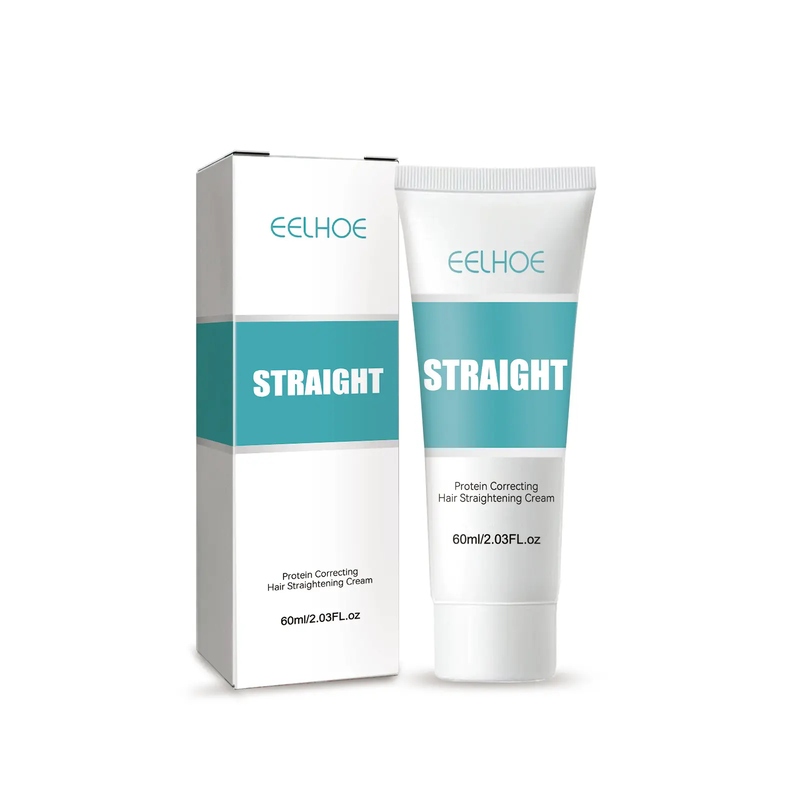 Eelhoe Organic Collagen Smoothing Lotion Hair Protein Correcting Straightening Creams Korea Curly Treatment Hairs Cream