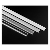 18.5*25mm LED profil en aluminium encastré boîtier d'éclairage pour bande LED profil LED pour éclairage d'armoire