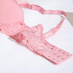 Nouveau Soutien-Gorge Femme Sexy en Dentelle pour l'Été, Rassemblement des Poitrines, Magnifique Dos, Vente Directe Usine - Product Image 5