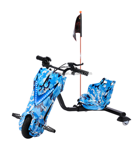 360 <strong>Drift</strong> <strong>Trike</strong> Variety of Styles Elektrische <strong>Drift</strong> <strong>Trike</strong> with Led Light Adjustable Seat Cheap Motorized <strong>Drift</strong> <strong>Trike</strong> for Sale - Product Image 3