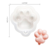 Moldes de Resina Epoxi de Cristal, Múltiples Moldes de Silicona 3D, Oso, Geometría, Animal, Unicornio, Conejo de la Suerte, Suministros para Decoración de Pasteles