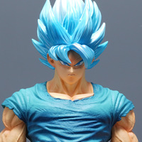 Vente en gros 31CM Dragon Super Saiyan Son Goku Dessin Animé Japonais Recueillir DBZ Jouet Statue Figurine Anime PVC Figure