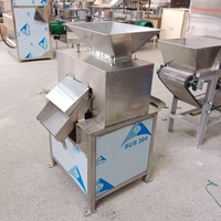 Industriële kwaliteit limoen passievrucht dubbelrolpers 304 roestvrijstalen persapparaat JFY-500 model 1500W hoog vermogen