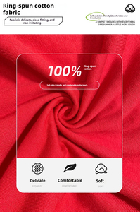 Unisex Crew Cổ Mềm Rắn Màu Sắc Tùy Chỉnh Dệt Kim T-Shirt Người Đàn Ông Của 180 GSM 100% Cotton Áo Thun - Product Image 3