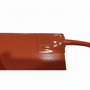 Chauffage électrique Couverture chauffante en silicone Chauffage en caoutchouc de silicone flexible - Product Image 1