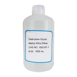 Không màu rõ ràng chất lỏng diethylene Glycol methylethyl ether demee CAS 1002-67-1