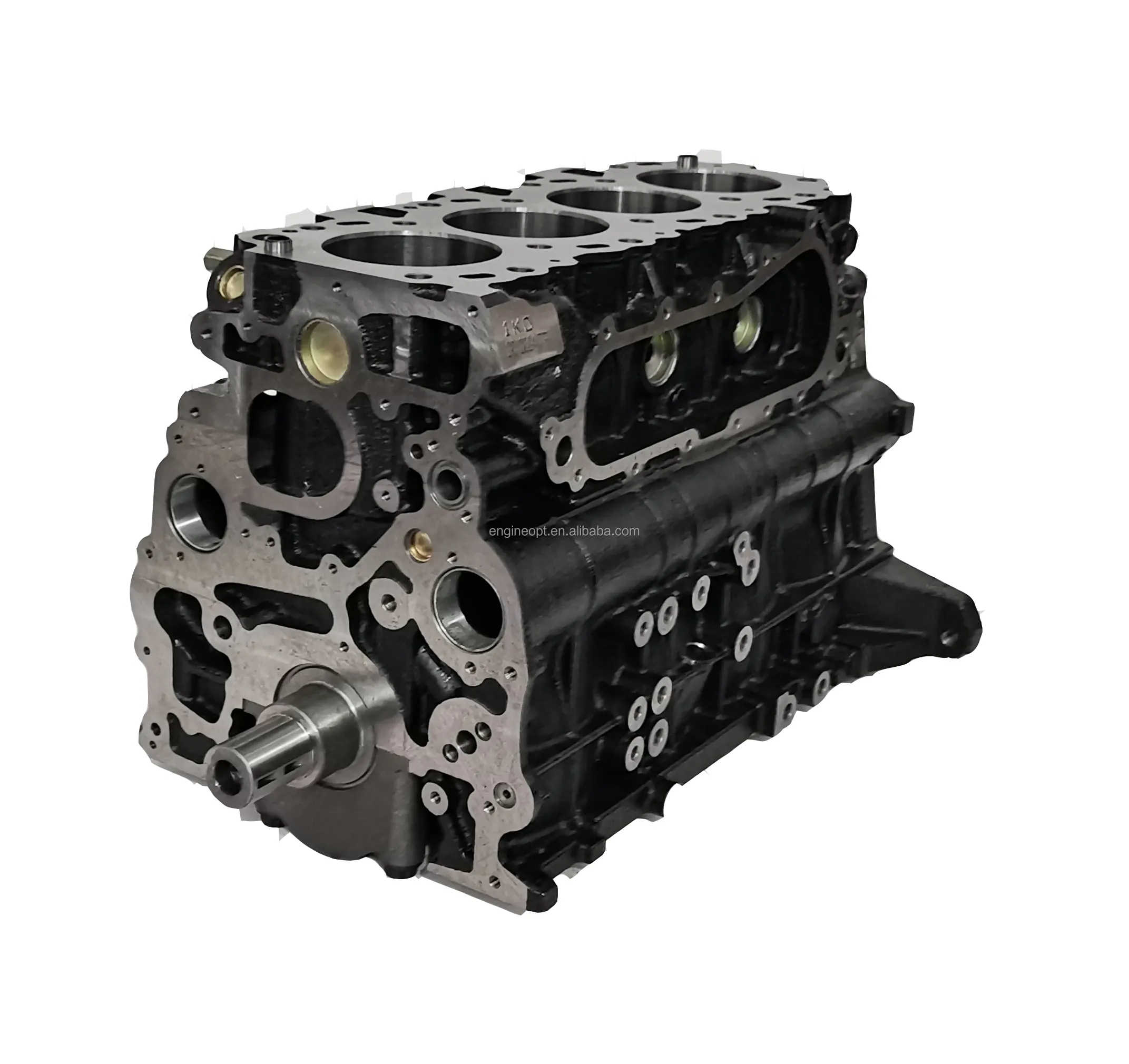 Brand New Diesel engine 1KD Short block With Valve Chamber Cover For Hiace van KDH200 2005-2018 HILUX VIGO