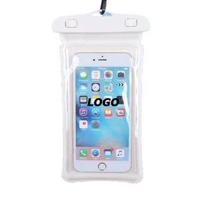 Estuche Impermeable Flotante para Teléfono con Bolsa de Aire, Bolsa Seca Transparente con Pantalla Táctil para Natación, Playa y Navegación - Product Image 1
