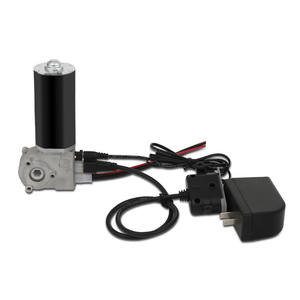 محرك مكتب قابل للتعديل مخصص بقوة 40 واط وجهد 24 فولت مع خاصية التراجع ووحدة تحكم للكراسي والطاولات القابلة لتعديل الارتفاع - Product Image 1