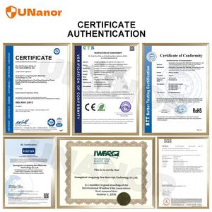 UNanor USA Qualité 1.52x15M TPU PPF Film de protection de peinture transparent Super hydrophobe Anti-rayures Auto-cicatrisant Non jaunissant 10 ans - Product Image 3