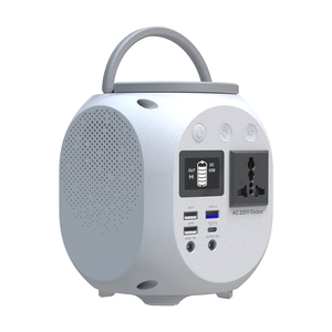 Station d'alimentation <span class=keywords><strong>portable</strong></span> 200W UPS 192Wh PD 45W avec sorties AC/USB/DC - Product Image 2