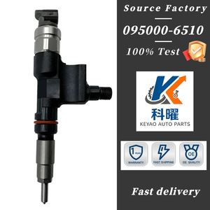 หัวฉีดดีเซลคอมมอนเรลแรงดันสูง Kay รุ่น 095000-6510 สำหรับเครื่องยนต์ N04C - Product Image 1
